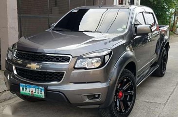 Chevrolet Colorado 2013 Loaded MT Diesel (alt to strada hilux dmax)