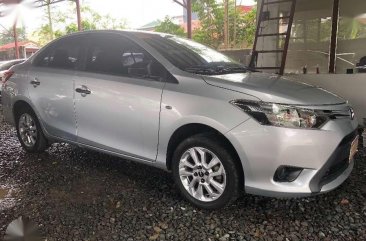 2017 Toyota Vios 1.3 J Manual Trans Silver