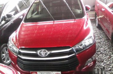 Toyota Innova E 2016 for sale