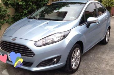 2014 Ford Fiesta Trend AT sedan for sale 