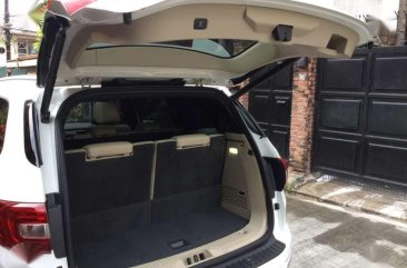 2016 Ford Everest 3.2 Titanium sunroof 4x4 