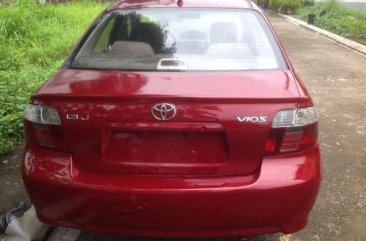 Toyota Vios 2005 all manual FOR SALE