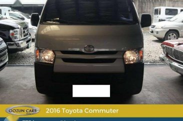 2016 Toyota Hiace Commuter FOR SALE