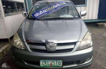 2007 Toyota Innova G Diesel Silver AT 