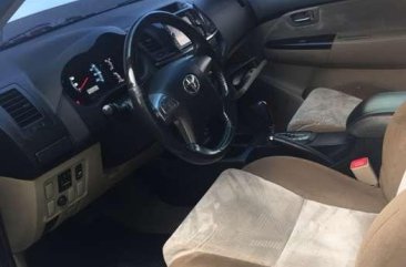 TOYOTA Fortuner gas 2014 FOR SALE