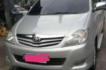 Toyota Innova 2011 G variant manual