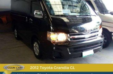 2012 Toyota Grandia GL Manual FOR SALE