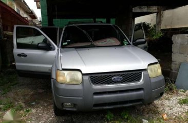 2002 Ford Escape (US version) FOR SALE