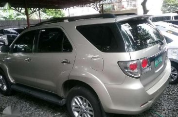 2014 Toyota Fortuner 2.5 G Automatic Transmission