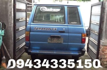 1998 Toyota Tamaraw FX GL 1.8 Gas