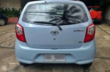 2014 2nd Hand Toyota Wigo Light Blue