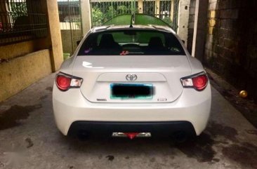 Toyota 86 2013 model Manual transmission