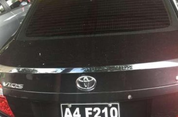 2018 TOYOTA Vios E manual black