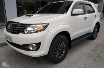 2015 Toyota Fortuner G 42tkms Mileage