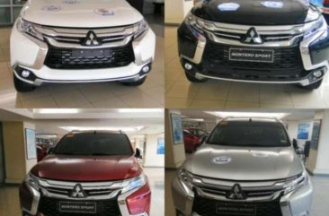 2018 Mitsubishi Montero Sport GLS For Sale