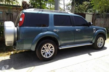 2014 FORD Everest limited 4th generation