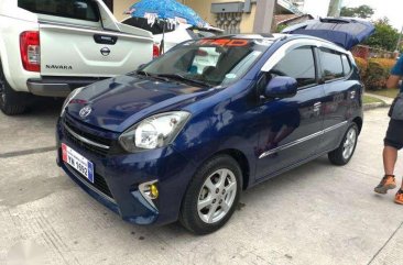 Toyota Wigo G Matic 2016 Model For Sale