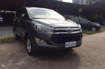 2017 Toyota Innova G diesel FOR SALE