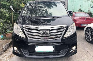 2012 Toyota Alphard AT Black For Sale