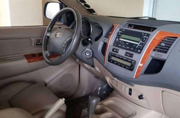 2011 TOYOTA Fortuner G FOR SALE