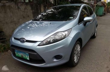 2013 Ford Fiesta 1.4L Trend 4dr Manual