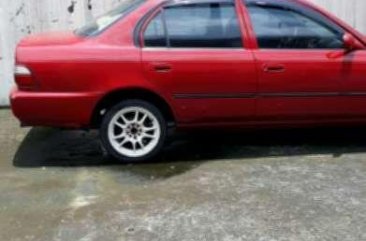 Toyota Corolla xe 97 Registered FOR SALE