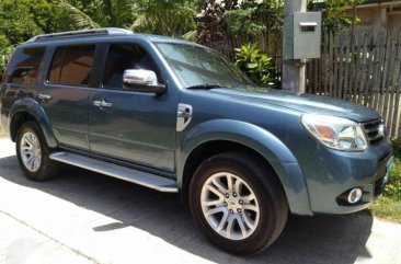 2014 FORD Everest limited 4th generation