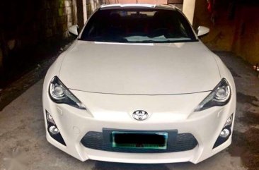 Toyota 86 2013 model Manual transmission