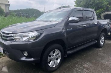 2018 Toyota Hilux 2.4 G 4x2 Automatic Dark Gray