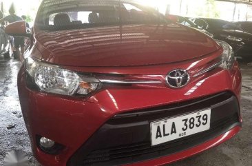 2015 Toyota Vios 1.3 E Automatic Red Series