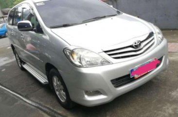 Toyota Innova 2011 G variant manual