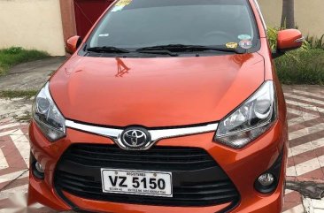 2017 Toyota Wigo 1.0 G (Automatic Transmission)