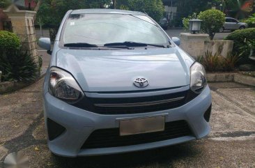 2014 2nd Hand Toyota Wigo Light Blue