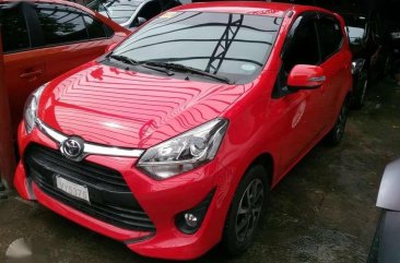 2017 Toyota Wigo 1.0 G NEW LOOK Automatic Transmission