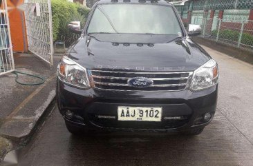 2014 Ford Everest 4x2 Manual Diesel