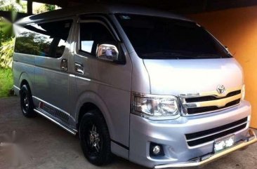 2011 Toyota Hiace grandia FOR SALE