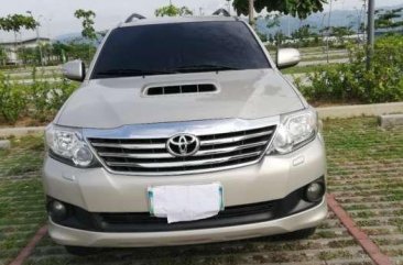 For Sale 2013 Toyota Fortuner