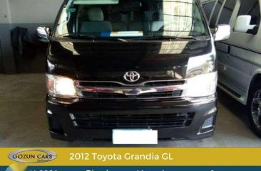 2012 Toyota Grandia GL Manual FOR SALE