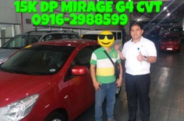 2018 Mitsubishi Mirage G4 GLX CVT For Sale