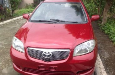 Toyota Vios 2005 all manual FOR SALE