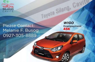 2018 Model Toyota Wigo For Sale