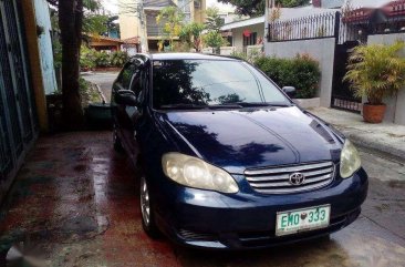 Toyota Corolla Altis 1.6 J 2003 Model For Sale