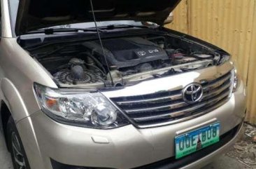 TOYOTA Fortuner G 2013 matic diesel