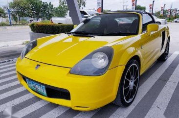 2004 Toyota MR-S Spyder 2 Doors Convertible MT - 480K NEGOTIABLE!