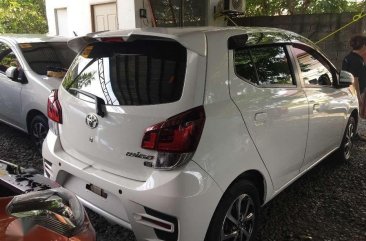 2017 Toyota Wigo 1.0G manual for sale 