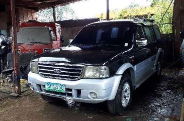 Ford Everest 2004 matic for sale 