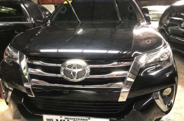 2017 Toyota Fortuner 2.4 V Variant Automatic