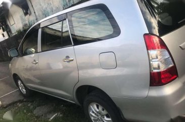 Toyota Innova 2014 diesel FOR SALE