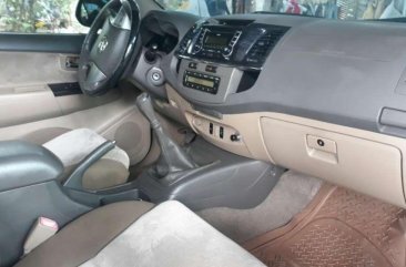 Toyota Fortuner G 2012 for sale 