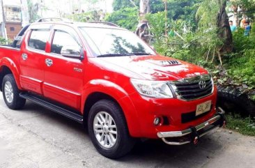 2013 Toyota Hilux 58xxc Milage